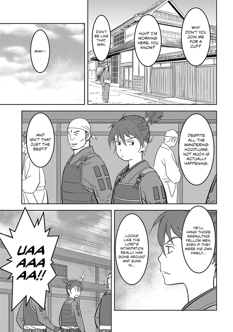 Sengoku Komachi Kuroutan Noukou Giga Chapter 26 Page 18
