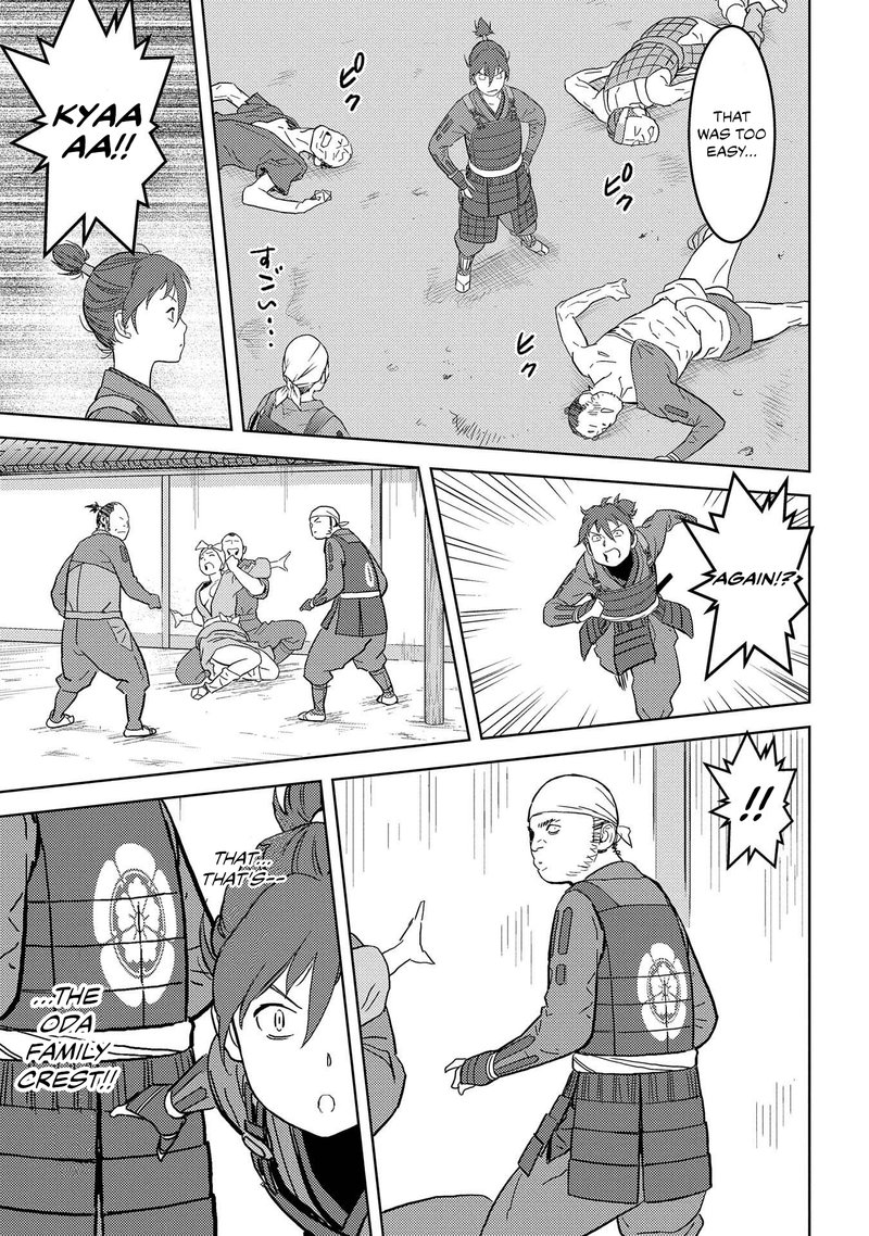 Sengoku Komachi Kuroutan Noukou Giga Chapter 26 Page 20
