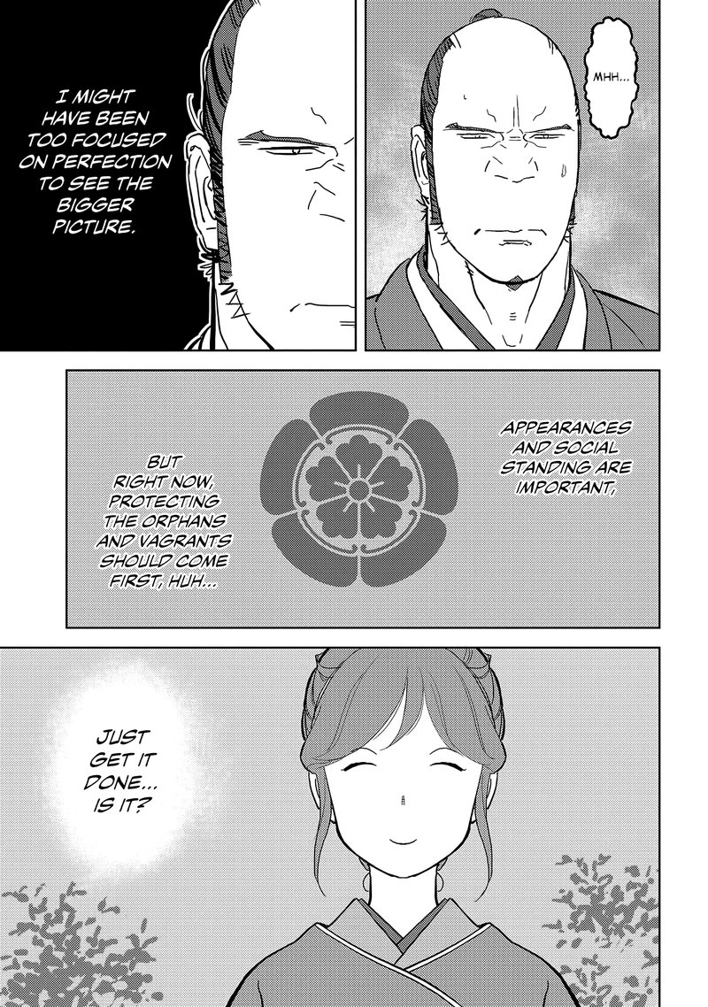 Sengoku Komachi Kuroutan Noukou Giga Chapter 26 Page 28