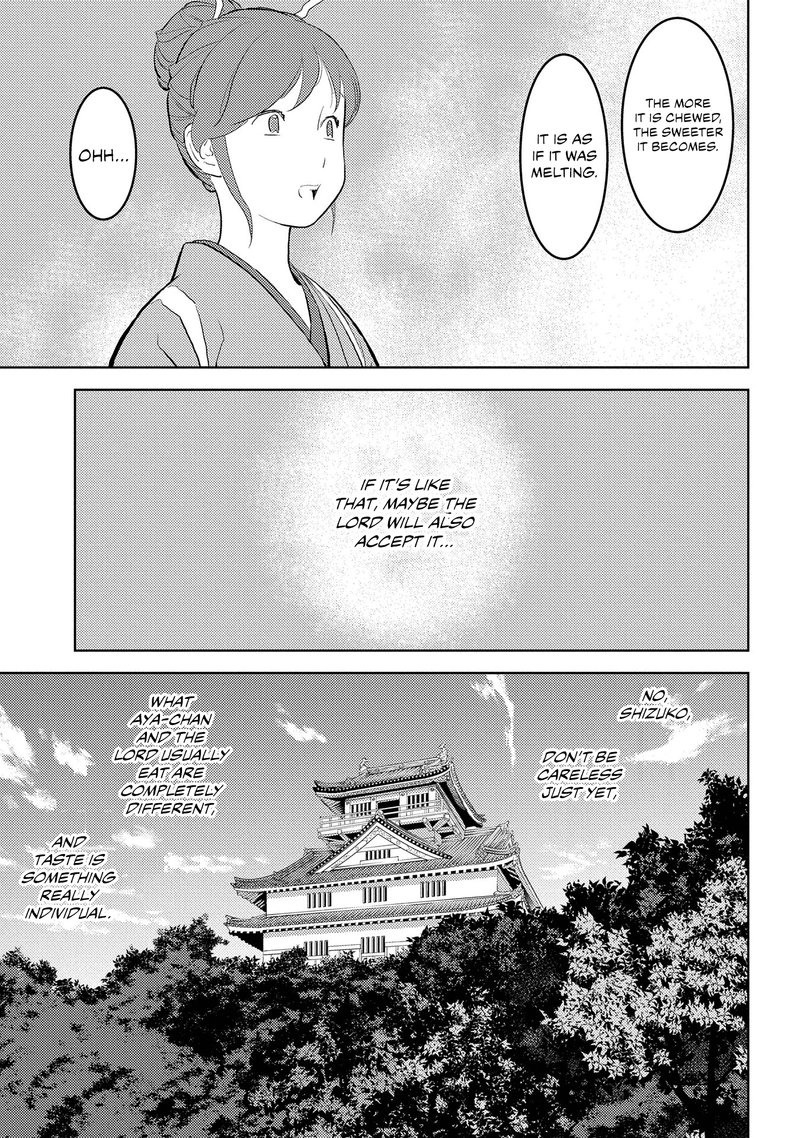 Sengoku Komachi Kuroutan Noukou Giga Chapter 28 Page 8