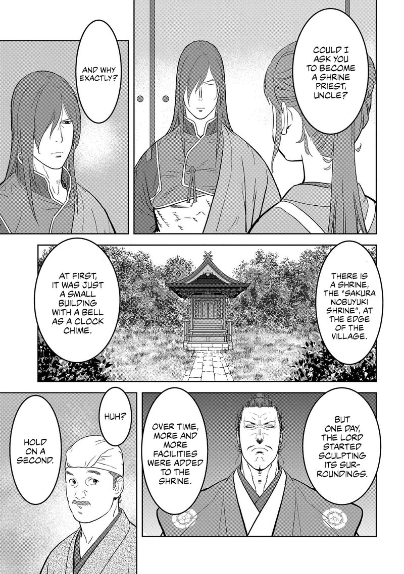 Sengoku Komachi Kuroutan Noukou Giga Chapter 30 Page 14