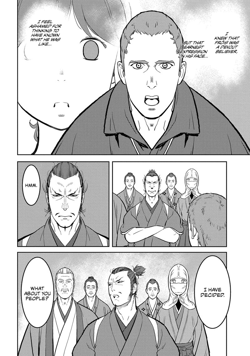 Sengoku Komachi Kuroutan Noukou Giga Chapter 32 Page 14