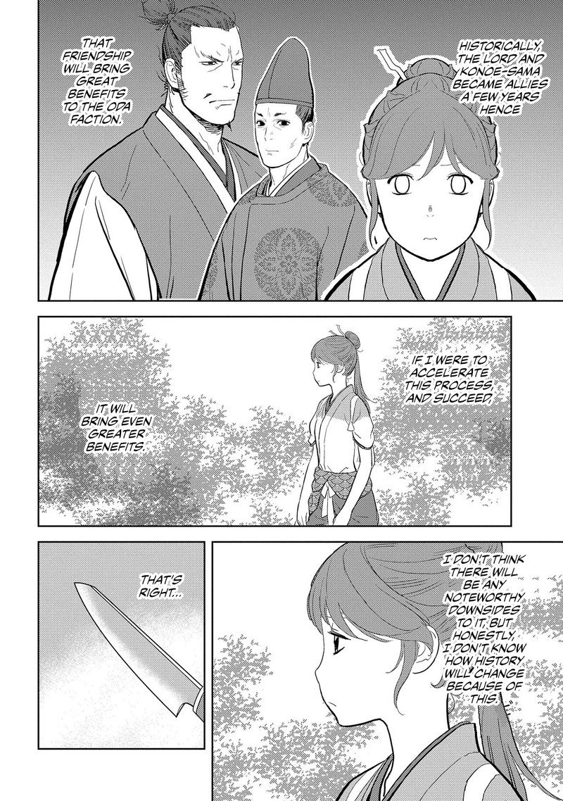 Sengoku Komachi Kuroutan Noukou Giga Chapter 33 Page 10