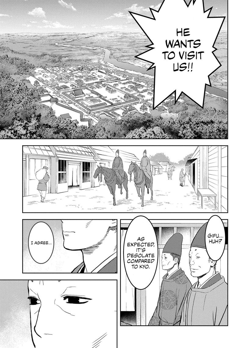 Sengoku Komachi Kuroutan Noukou Giga Chapter 33 Page 5
