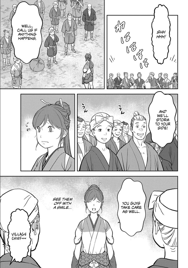 Sengoku Komachi Kuroutan Noukou Giga Chapter 35 Page 3