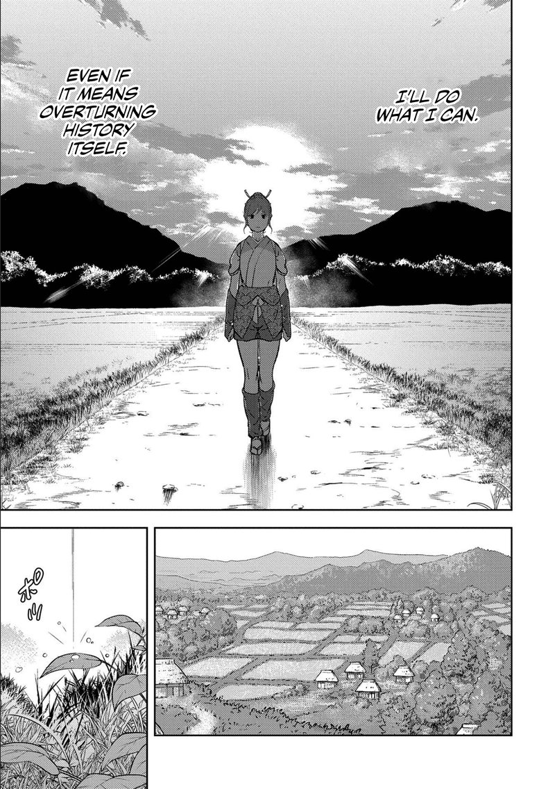 Sengoku Komachi Kuroutan Noukou Giga Chapter 35 Page 9