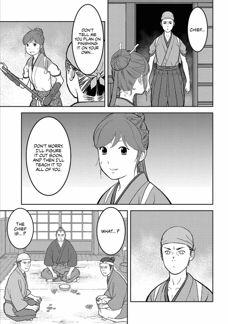 Sengoku Komachi Kuroutan Noukou Giga Chapter 36 Page 26