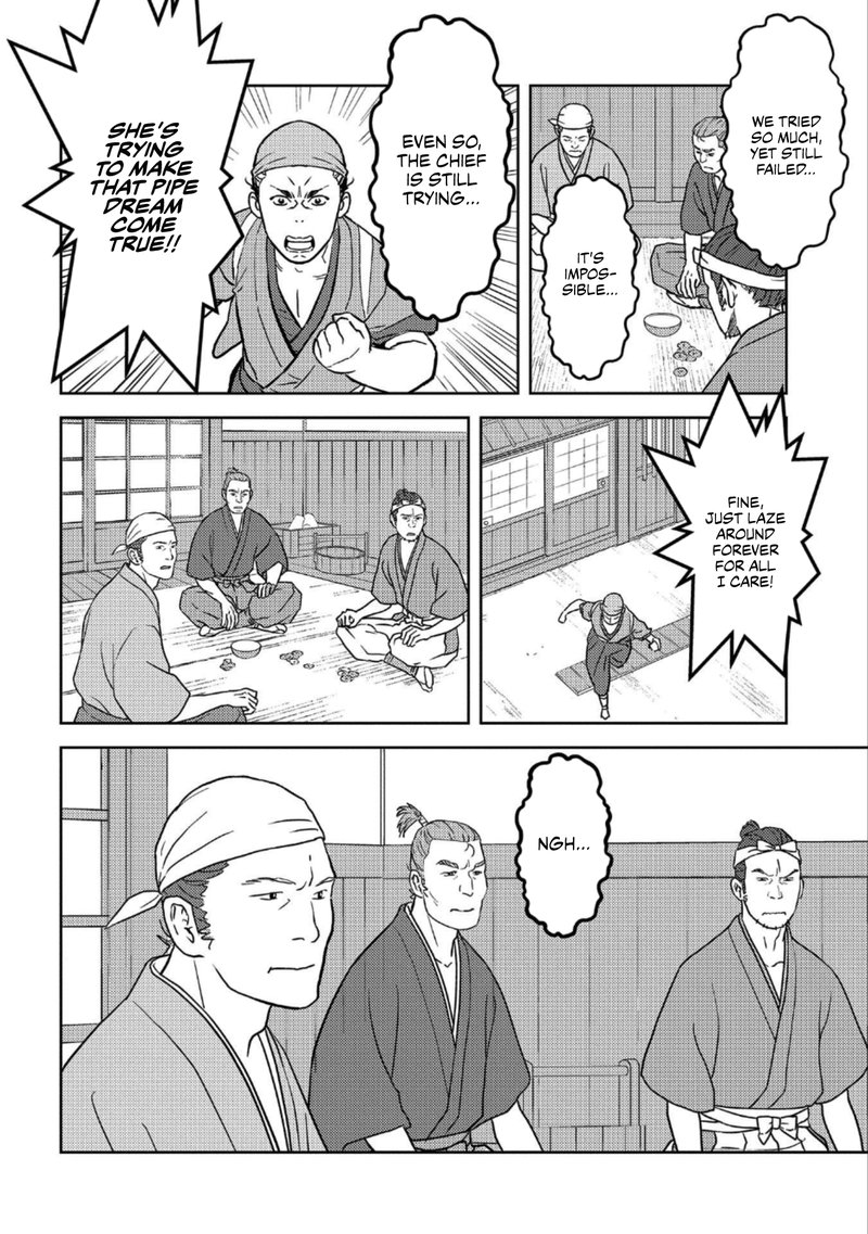 Sengoku Komachi Kuroutan Noukou Giga Chapter 36 Page 29