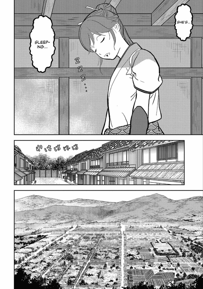 Sengoku Komachi Kuroutan Noukou Giga Chapter 36 Page 35