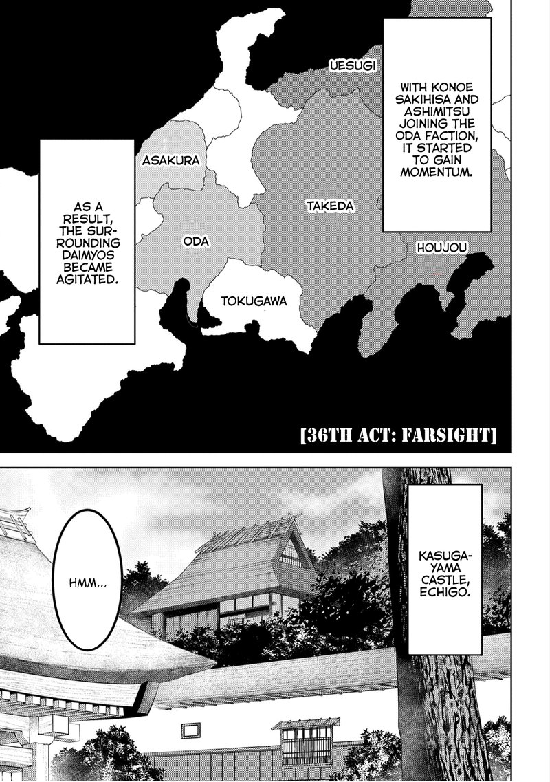 Sengoku Komachi Kuroutan Noukou Giga Chapter 36 Page 6