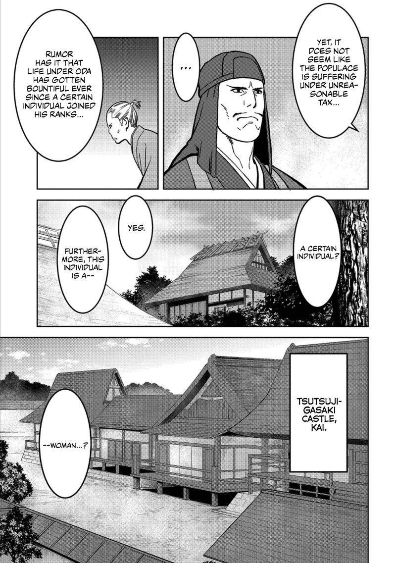 Sengoku Komachi Kuroutan Noukou Giga Chapter 36 Page 8
