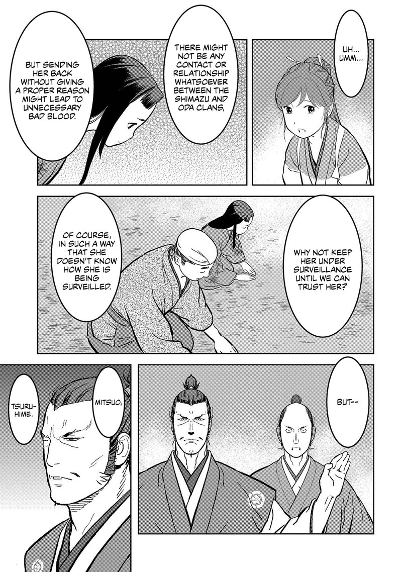 Sengoku Komachi Kuroutan Noukou Giga Chapter 37 Page 21
