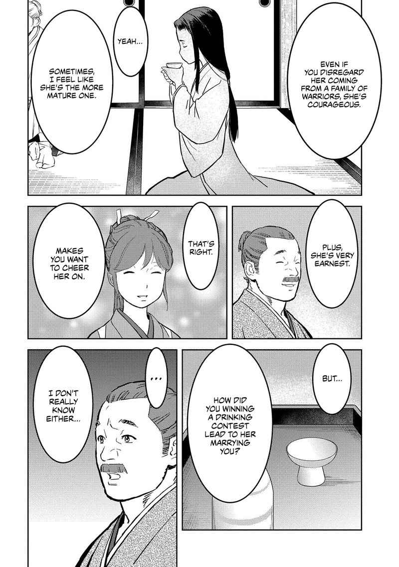 Sengoku Komachi Kuroutan Noukou Giga Chapter 37 Page 26