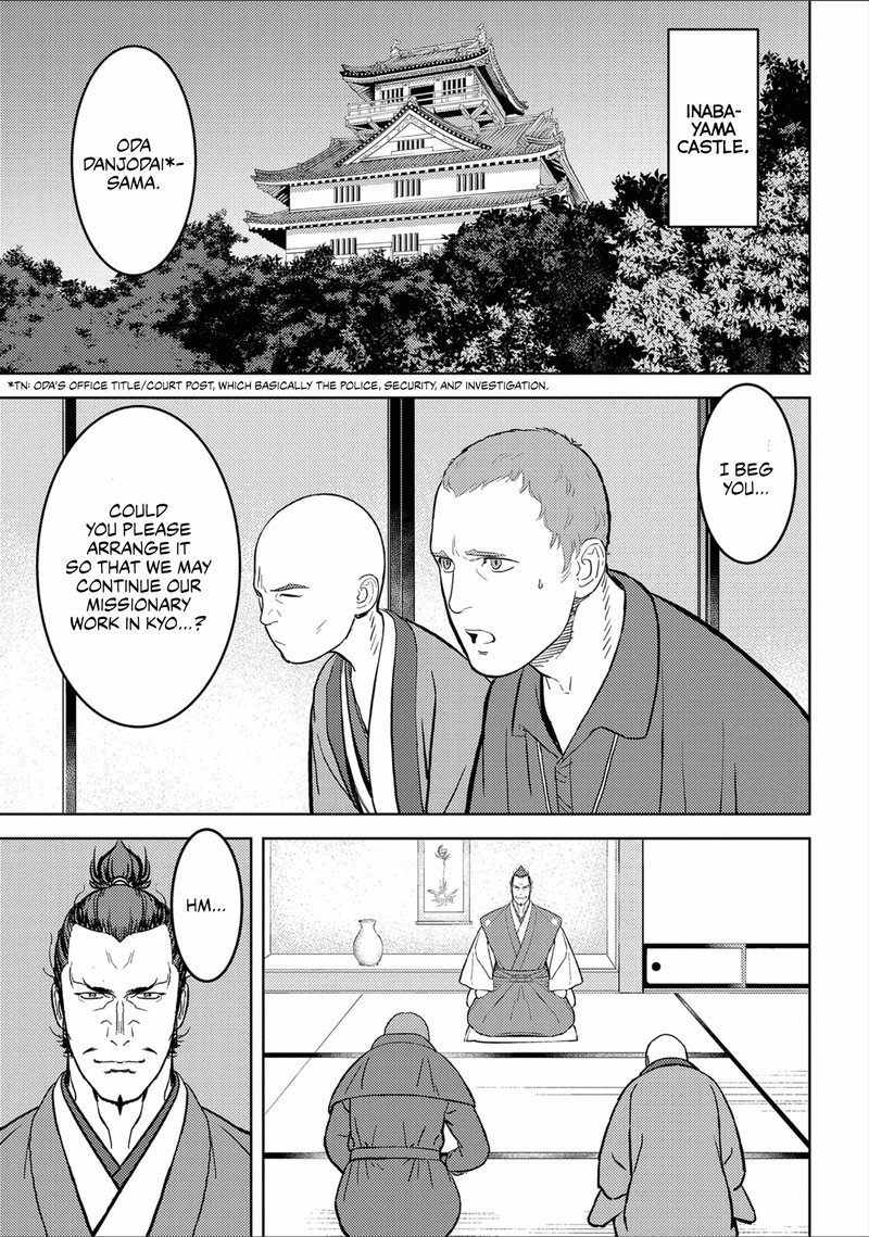 Sengoku Komachi Kuroutan Noukou Giga Chapter 38 Page 11