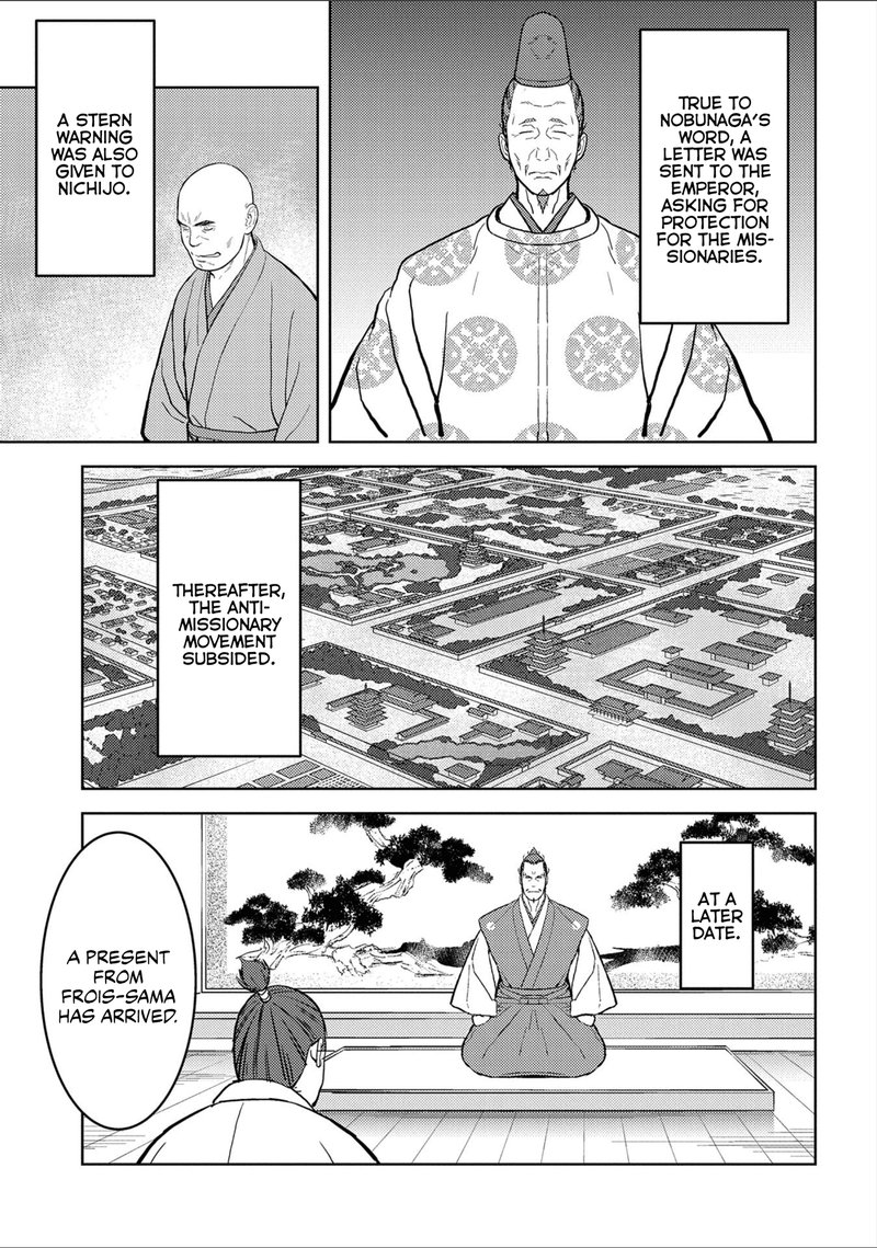 Sengoku Komachi Kuroutan Noukou Giga Chapter 38 Page 19