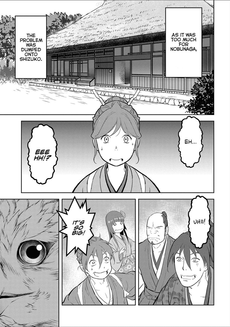 Sengoku Komachi Kuroutan Noukou Giga Chapter 38 Page 21