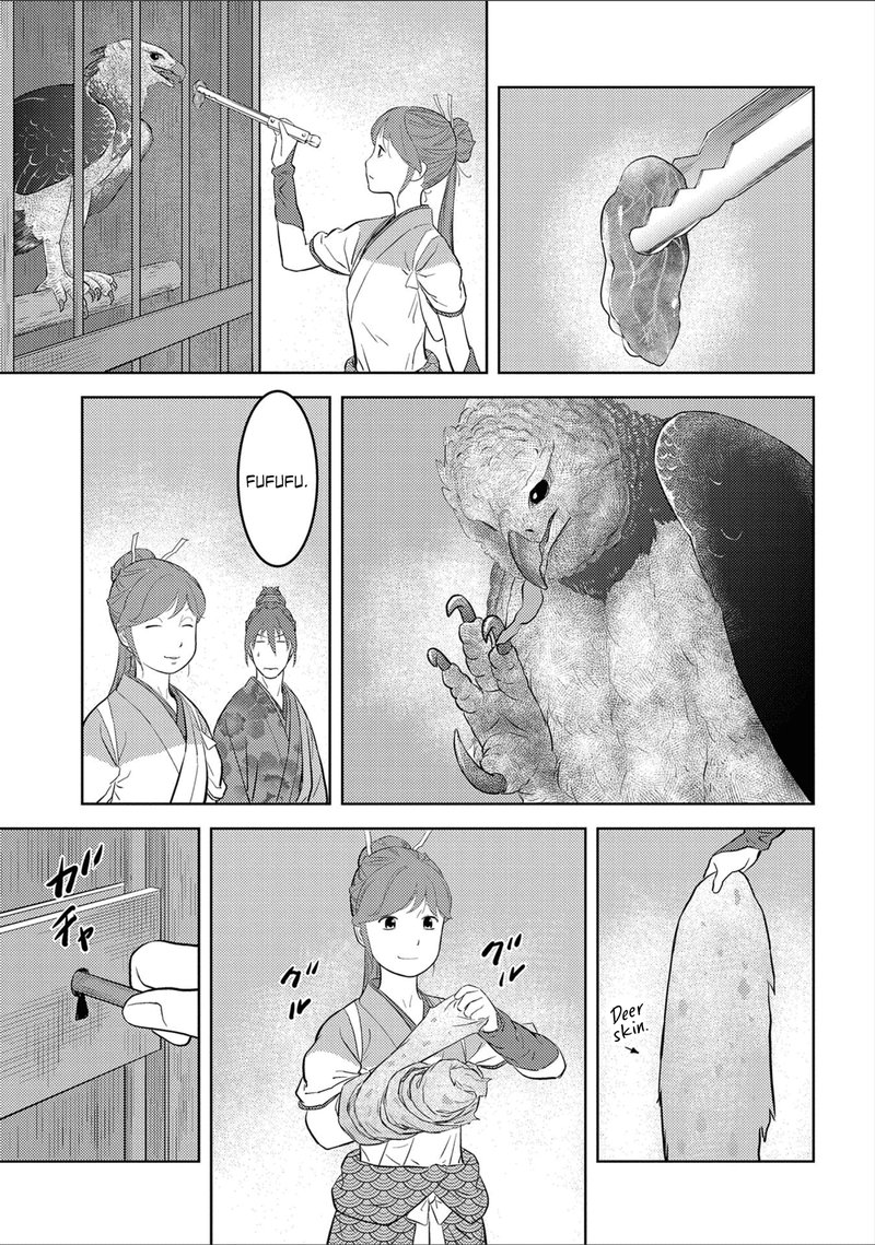 Sengoku Komachi Kuroutan Noukou Giga Chapter 38 Page 25
