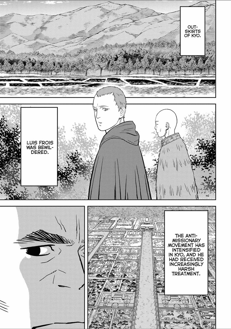Sengoku Komachi Kuroutan Noukou Giga Chapter 38 Page 9