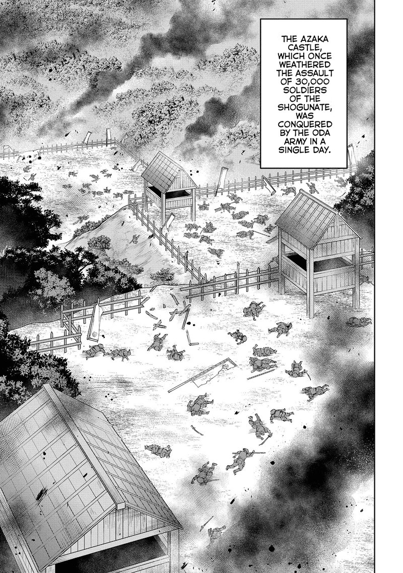 Sengoku Komachi Kuroutan Noukou Giga Chapter 39 Page 28