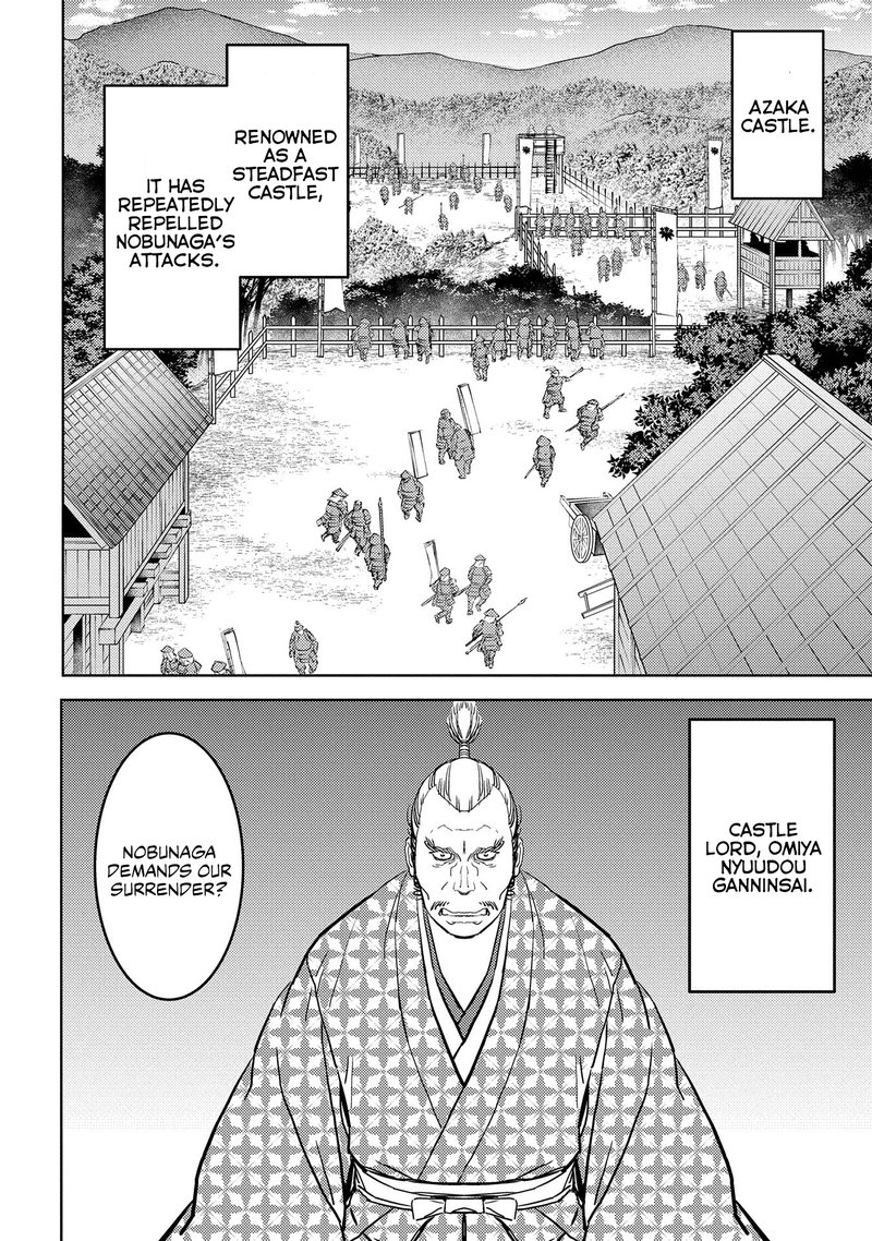 Sengoku Komachi Kuroutan Noukou Giga Chapter 39 Page 9