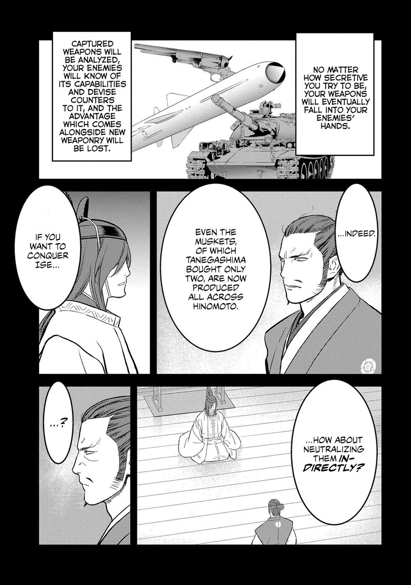 Sengoku Komachi Kuroutan Noukou Giga Chapter 40 Page 3