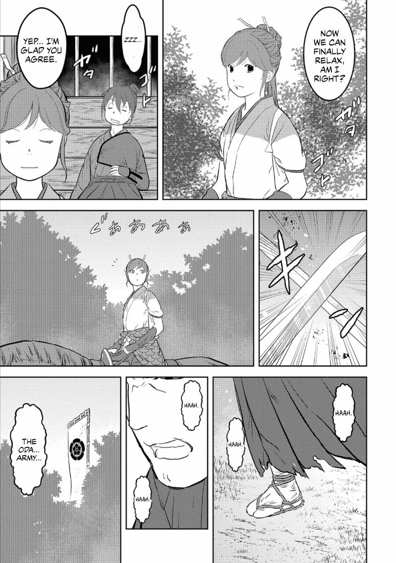 Sengoku Komachi Kuroutan Noukou Giga Chapter 43 Page 13