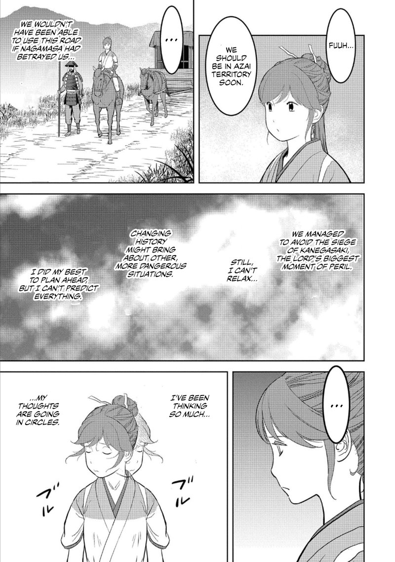 Sengoku Komachi Kuroutan Noukou Giga Chapter 43 Page 5