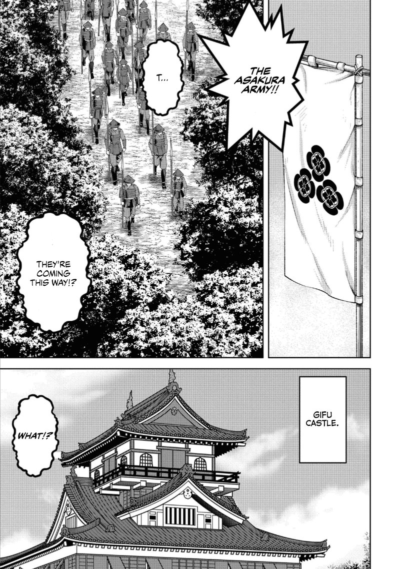 Sengoku Komachi Kuroutan Noukou Giga Chapter 43 Page 7
