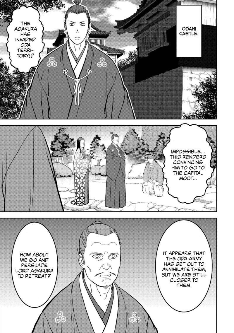 Sengoku Komachi Kuroutan Noukou Giga Chapter 43 Page 9