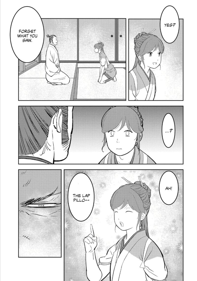 Sengoku Komachi Kuroutan Noukou Giga Chapter 44 Page 29