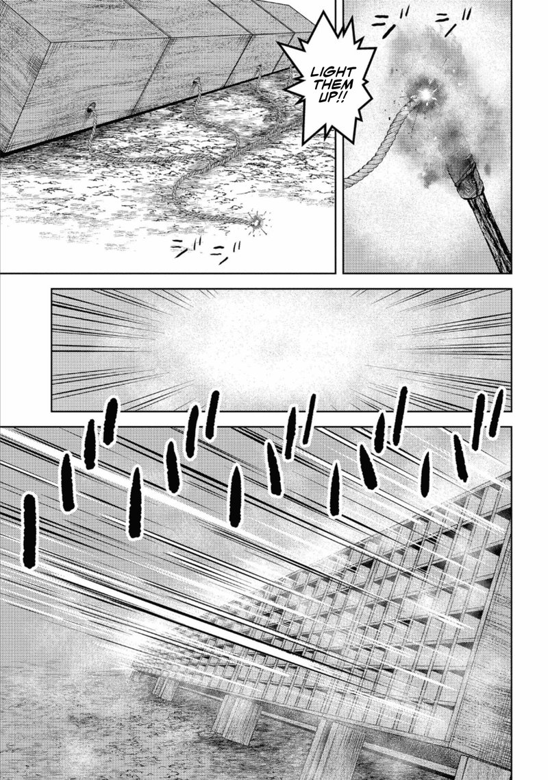 Sengoku Komachi Kuroutan Noukou Giga Chapter 45 Page 27