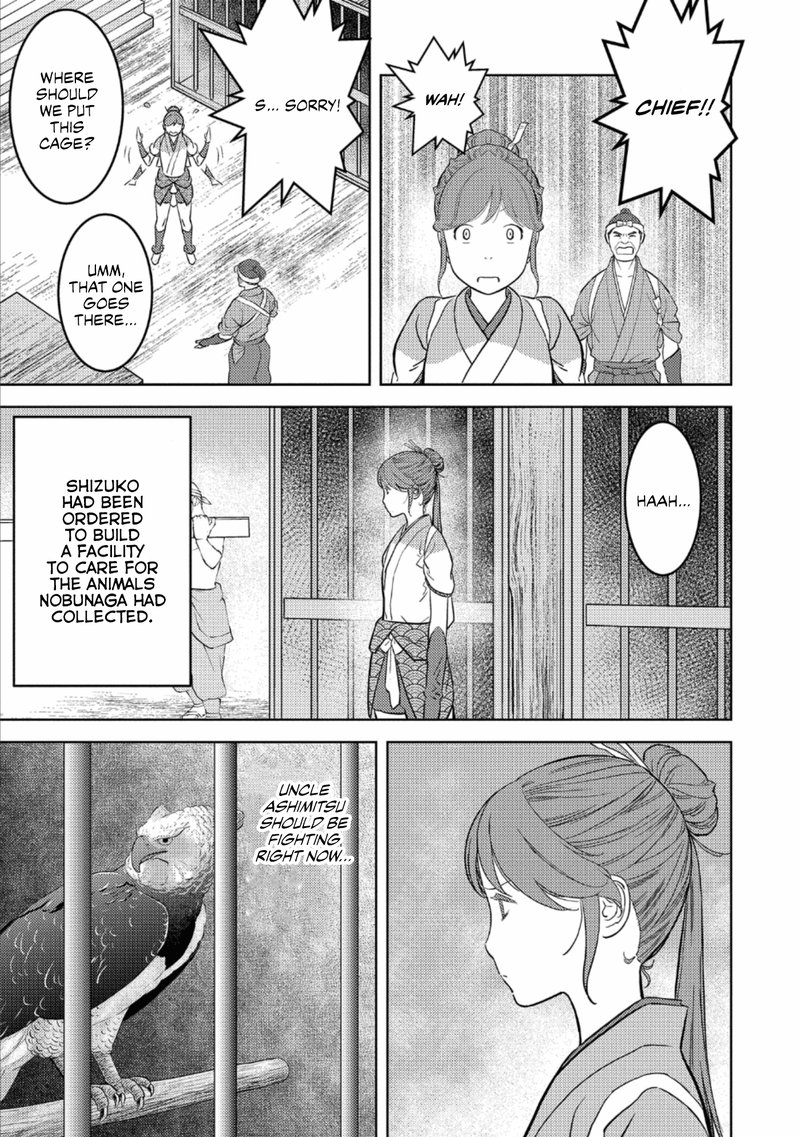 Sengoku Komachi Kuroutan Noukou Giga Chapter 46 Page 18