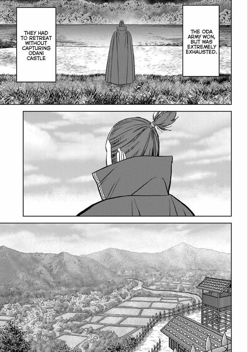 Sengoku Komachi Kuroutan Noukou Giga Chapter 46 Page 28