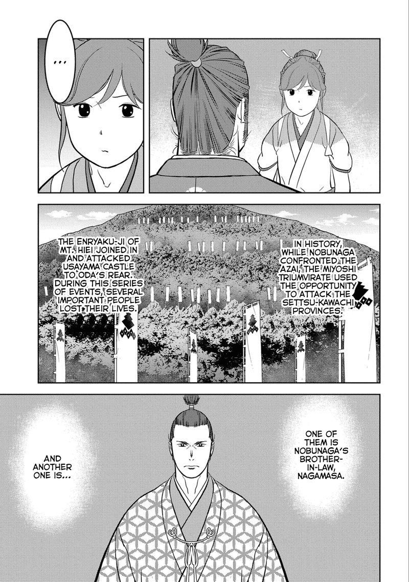 Sengoku Komachi Kuroutan Noukou Giga Chapter 46 Page 32