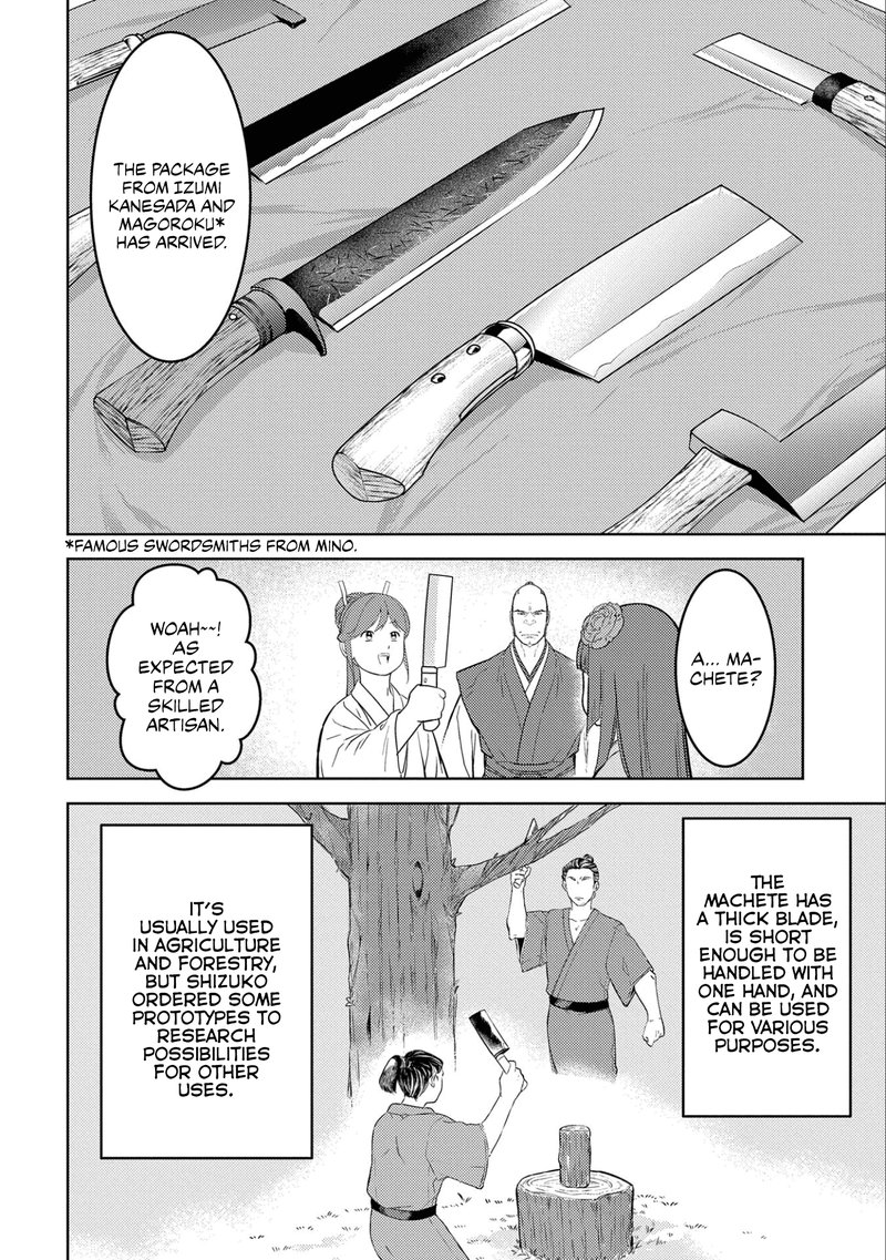 Sengoku Komachi Kuroutan Noukou Giga Chapter 53 Page 26