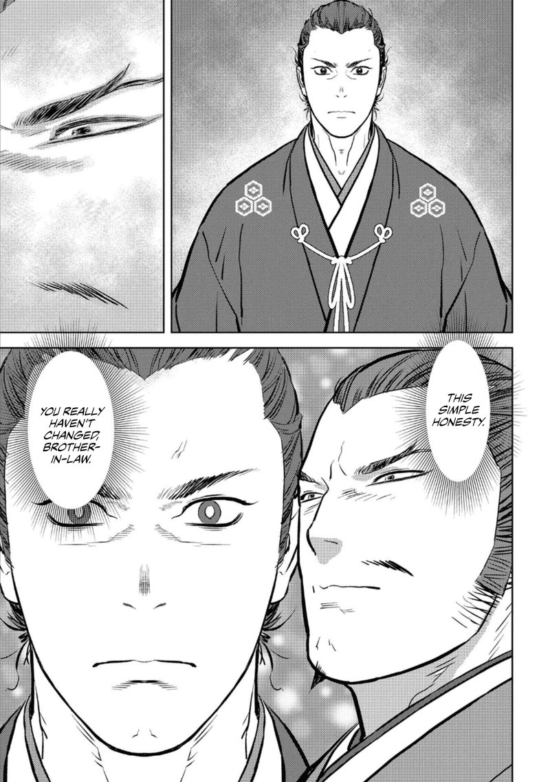 Sengoku Komachi Kuroutan Noukou Giga Chapter 55 Page 13