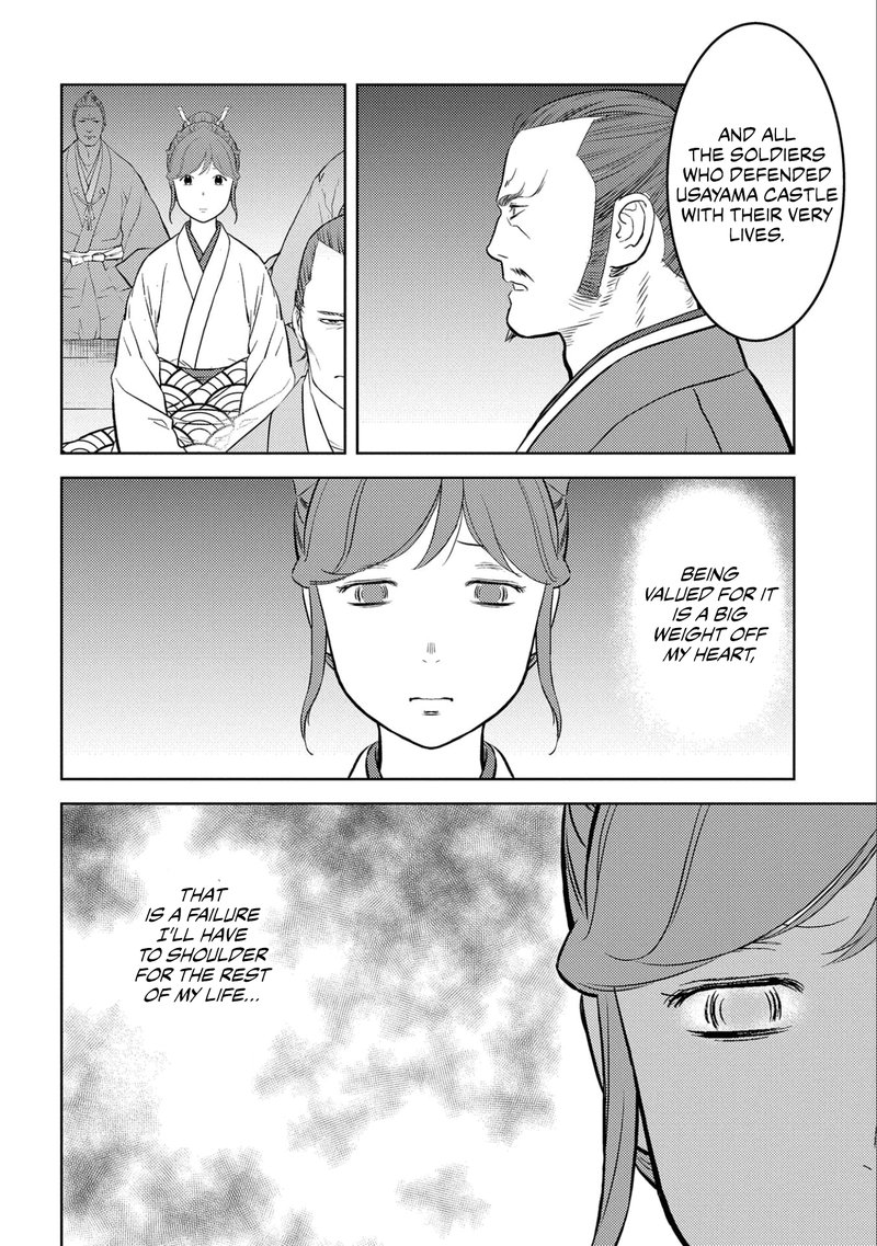 Sengoku Komachi Kuroutan Noukou Giga Chapter 56 Page 18