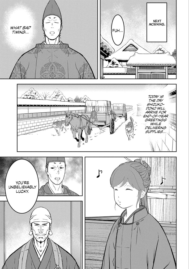 Sengoku Komachi Kuroutan Noukou Giga Chapter 56 Page 3
