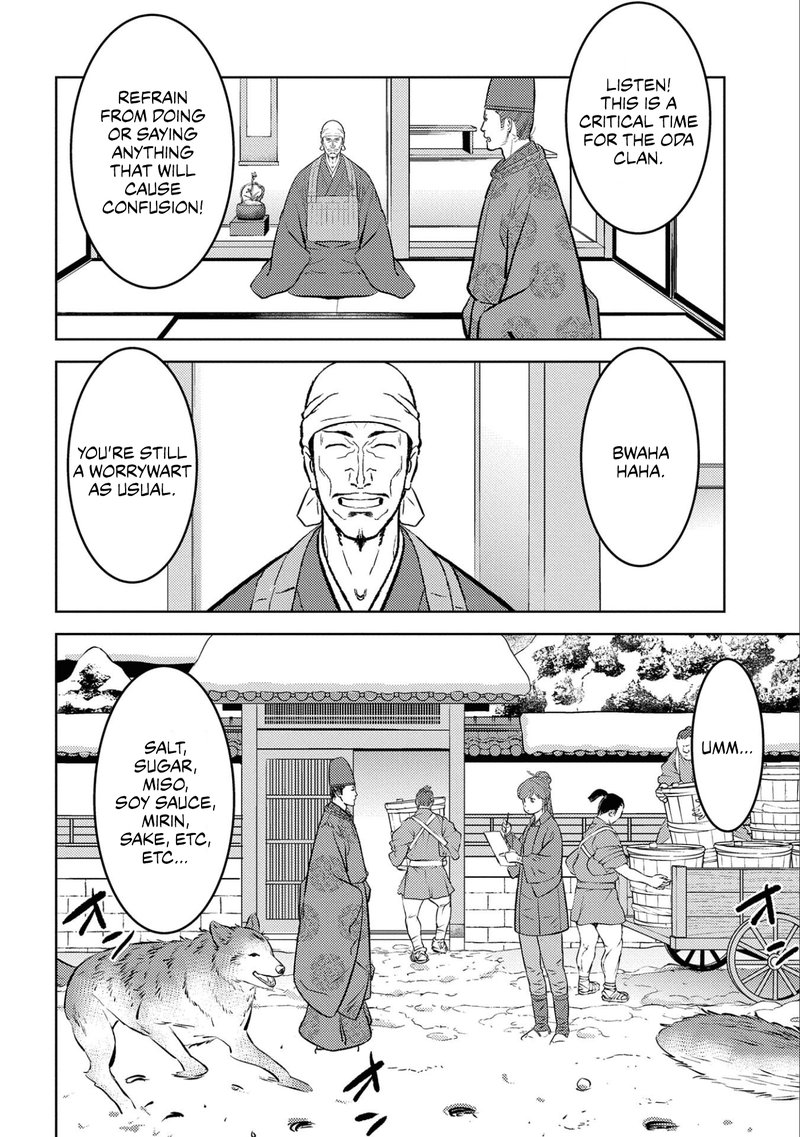 Sengoku Komachi Kuroutan Noukou Giga Chapter 56 Page 4
