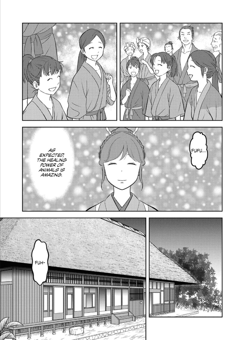 Sengoku Komachi Kuroutan Noukou Giga Chapter 57 Page 10