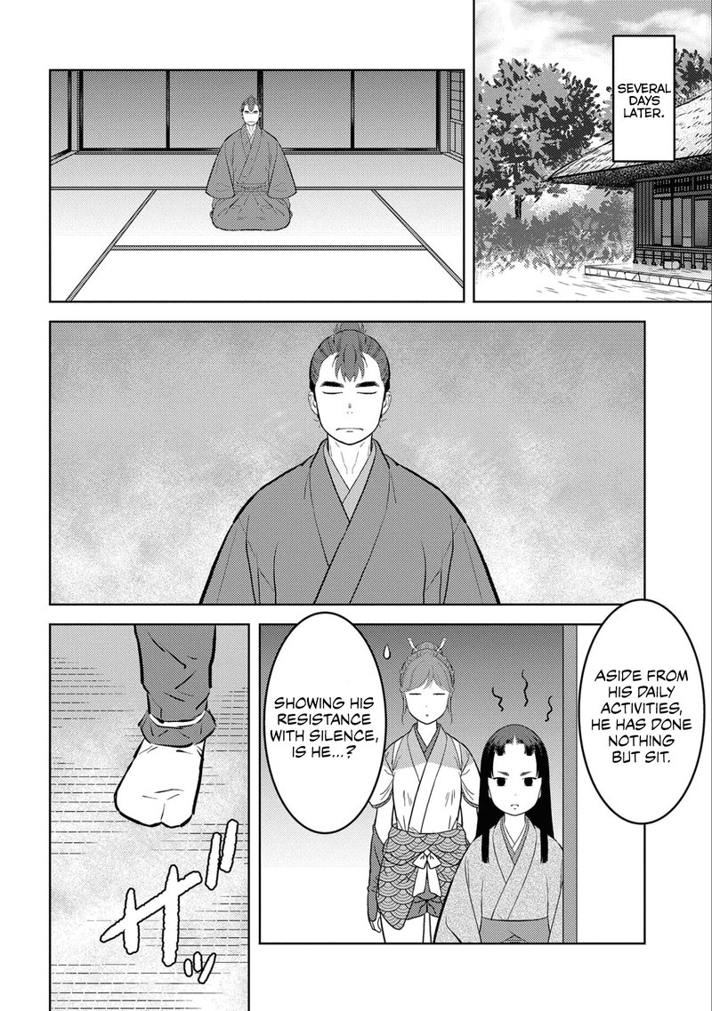 Sengoku Komachi Kuroutan Noukou Giga Chapter 59 Page 10