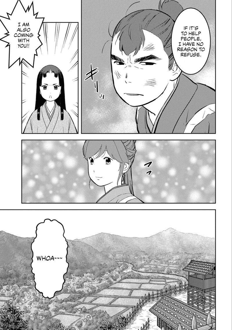 Sengoku Komachi Kuroutan Noukou Giga Chapter 59 Page 19