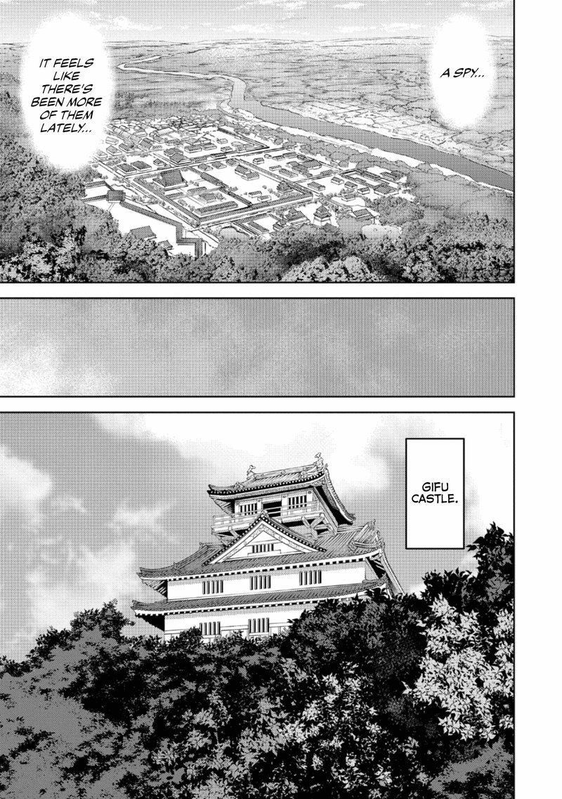Sengoku Komachi Kuroutan Noukou Giga Chapter 60 Page 7