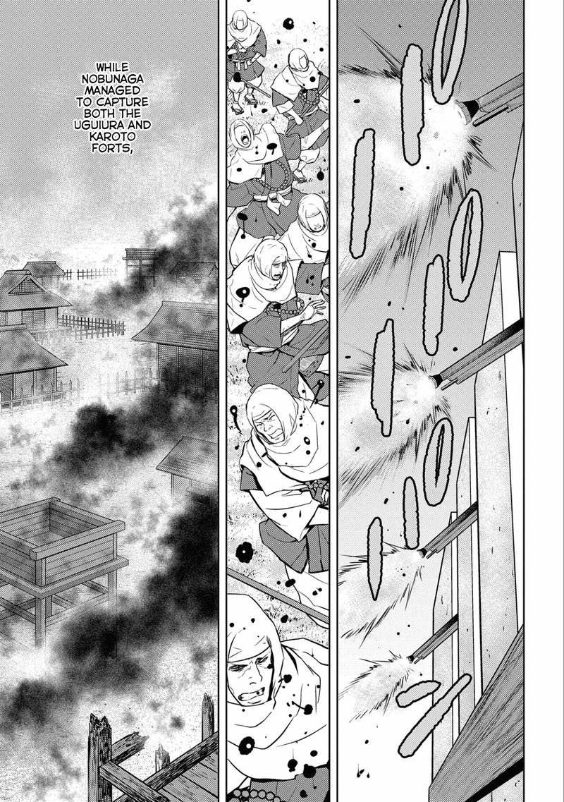 Sengoku Komachi Kuroutan Noukou Giga Chapter 62 Page 25