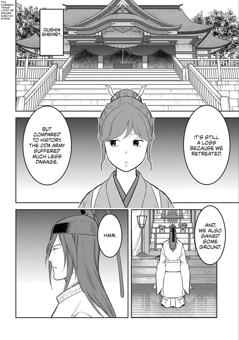 Sengoku Komachi Kuroutan Noukou Giga Chapter 62 Page 28