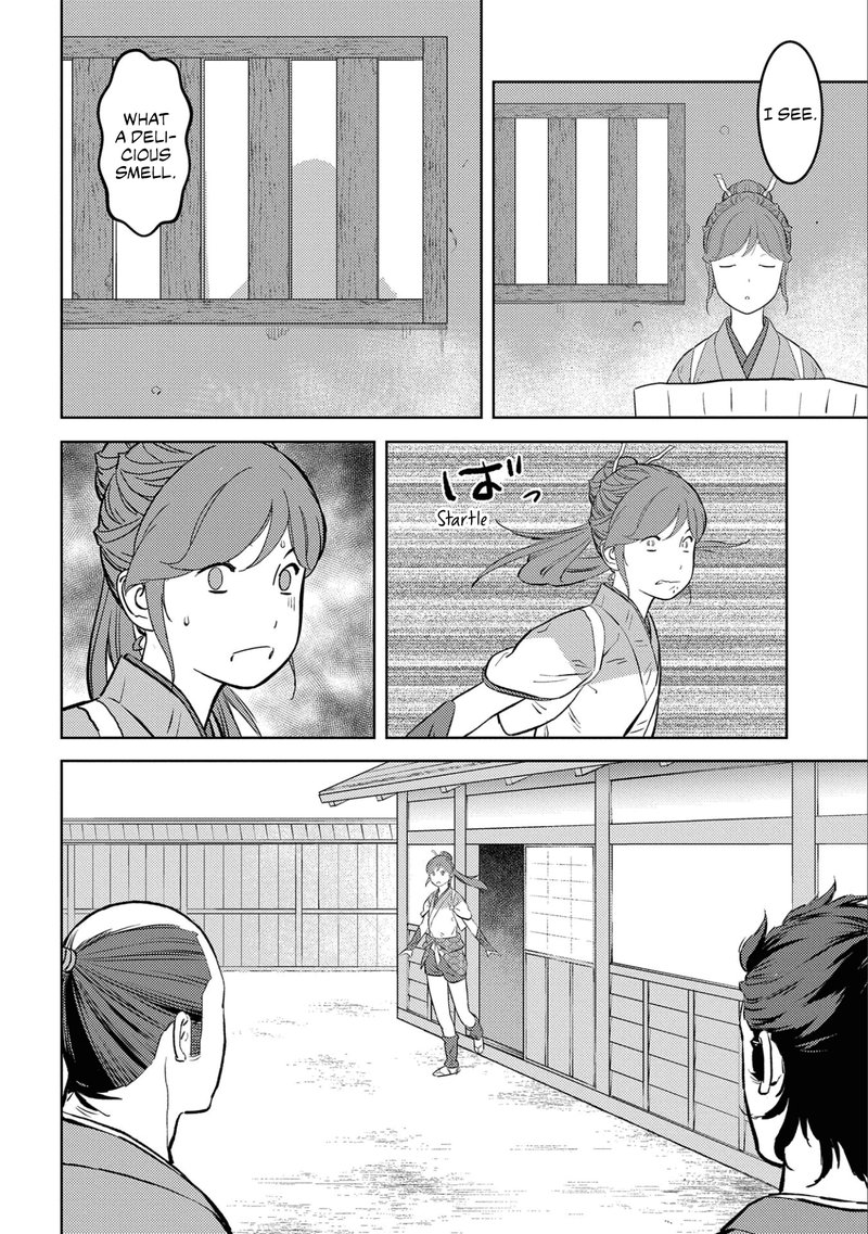 Sengoku Komachi Kuroutan Noukou Giga Chapter 63 Page 10