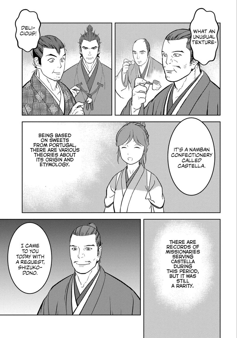 Sengoku Komachi Kuroutan Noukou Giga Chapter 63 Page 13