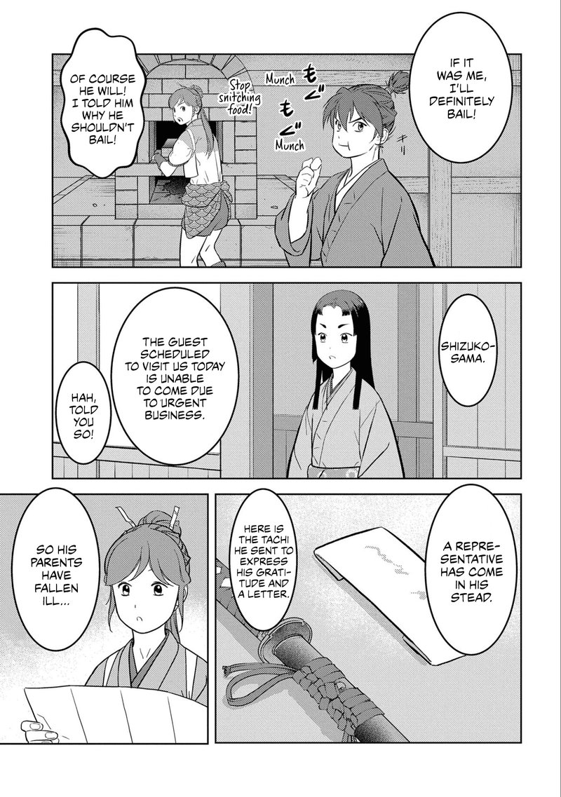 Sengoku Komachi Kuroutan Noukou Giga Chapter 63 Page 9