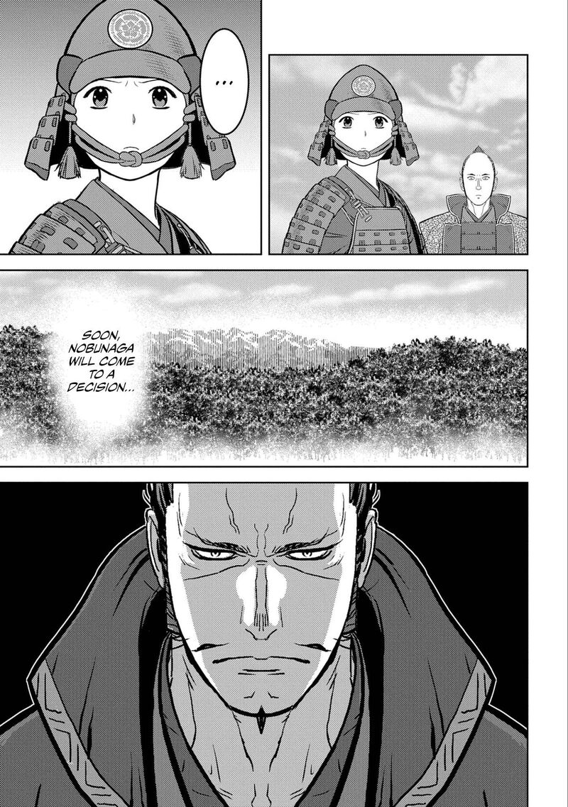 Sengoku Komachi Kuroutan Noukou Giga Chapter 64 Page 15
