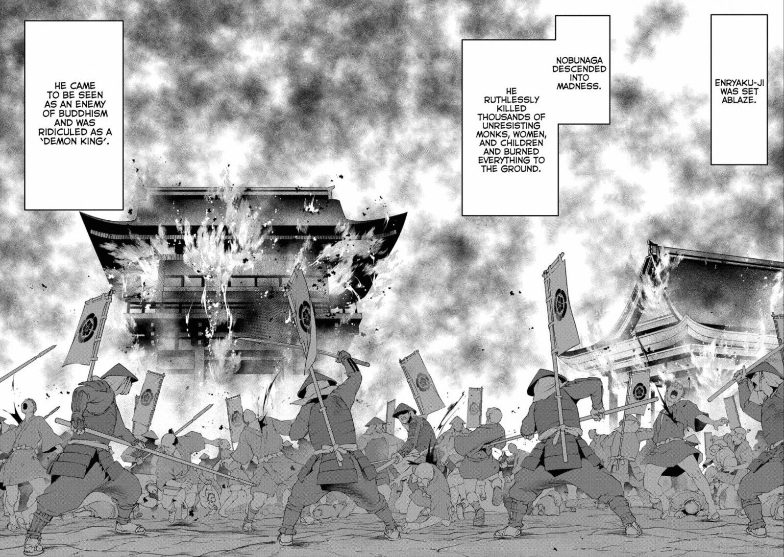 Sengoku Komachi Kuroutan Noukou Giga Chapter 64 Page 20